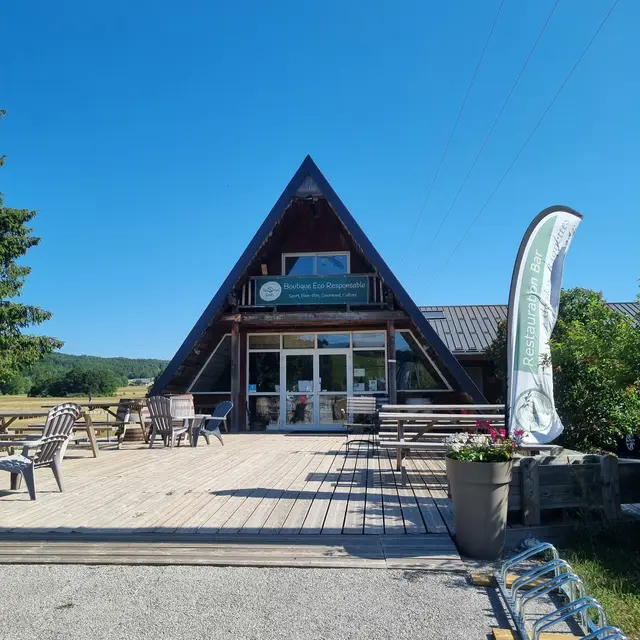 Ain's Temps Loisirs : boutique et petite restauration aux Plans d'Hotonnes
