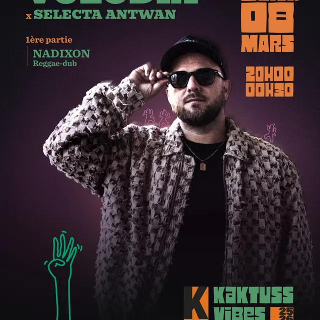 VOLODIA &Selecta Antwan 1er partie Nadixon_Les Sept Laux Prapoutel