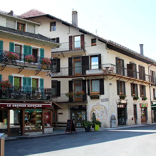 Résidence Salina Pellissier_Samoëns