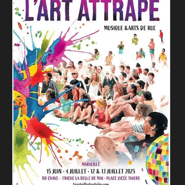 Festival L'Art Attrape_Marseille