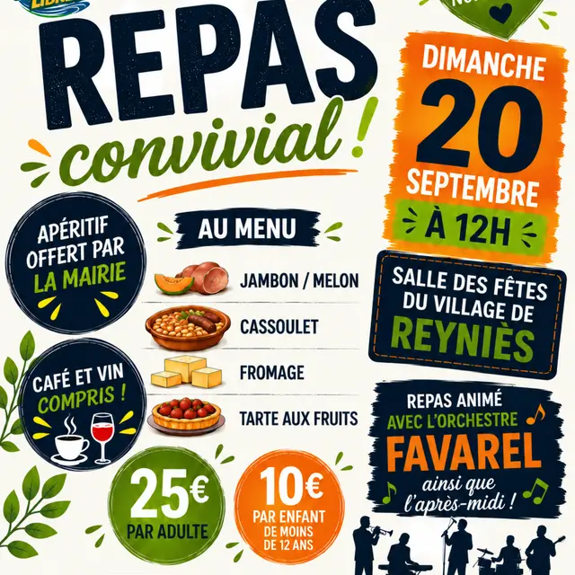 Journée gourmande et musicale à Reyniès_Reyniès