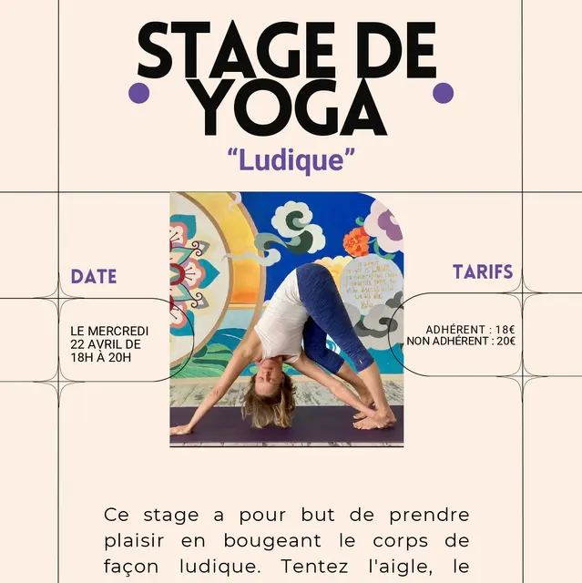 Stage de Yoga «ludique »_Istres