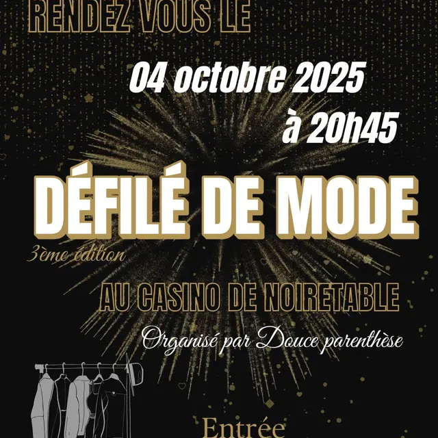 Défilé de mode_Noirétable