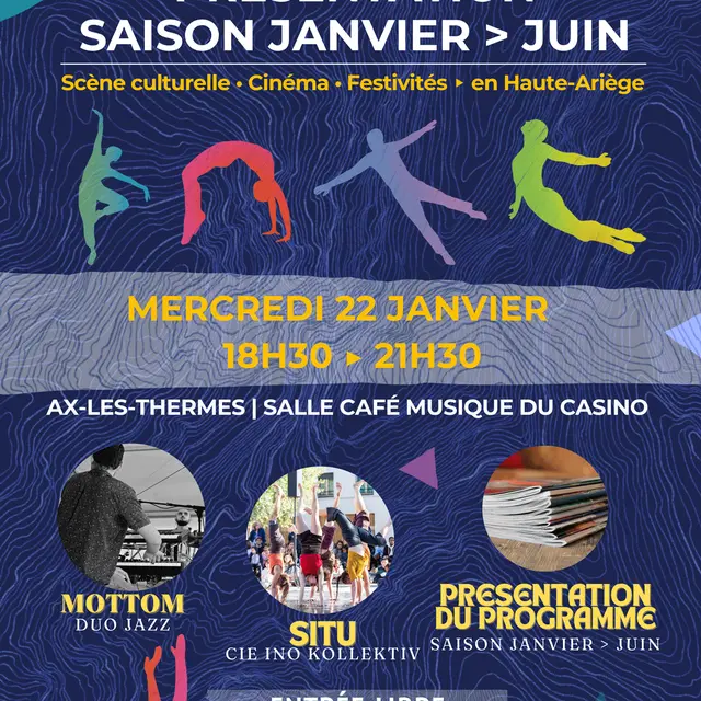 Présentation Saison de janvier à juin_Ax-les-Thermes