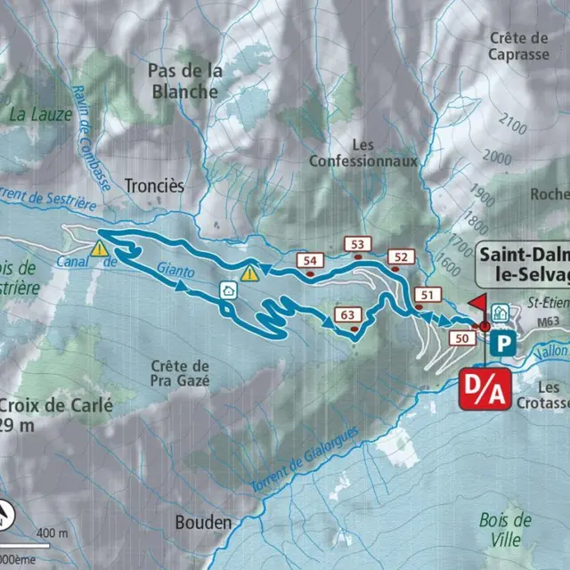 Circuit Gianto_Saint-Dalmas-le-Selvage