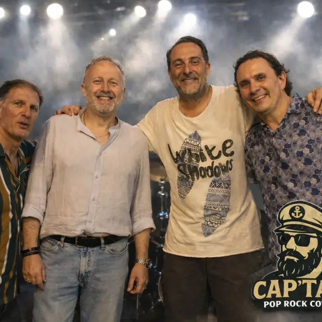 Les concerts plage de l’Escalet – Cap’tain Fisher Band_Ramatuelle