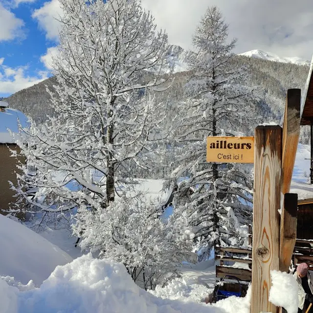 Appartement 4 personnes - Ailleurs_Molines-en-Queyras