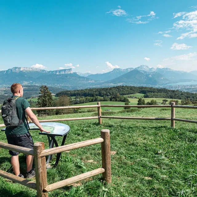 Table d'orientation de la Ramesse