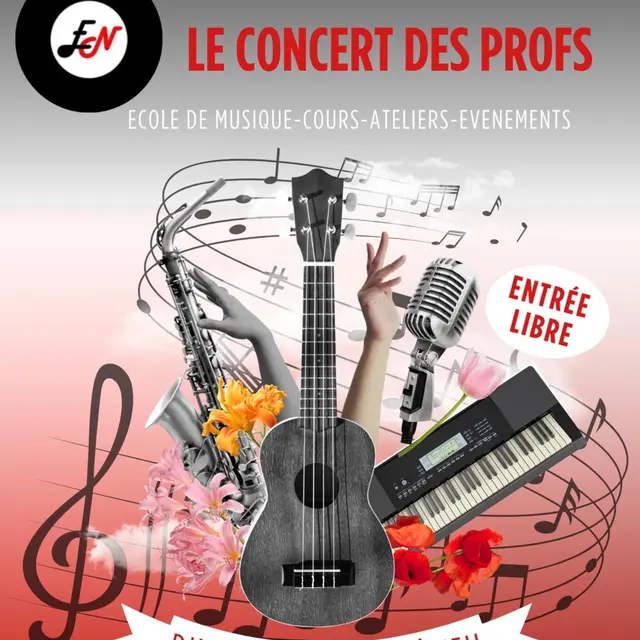 Concert de l'école de musique Entre Notes_Pierrefeu-du-Var