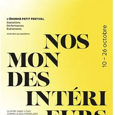 Affiche 31e Parcours de l'Art - Festival d'art contemporain - 31e édition_Avignon