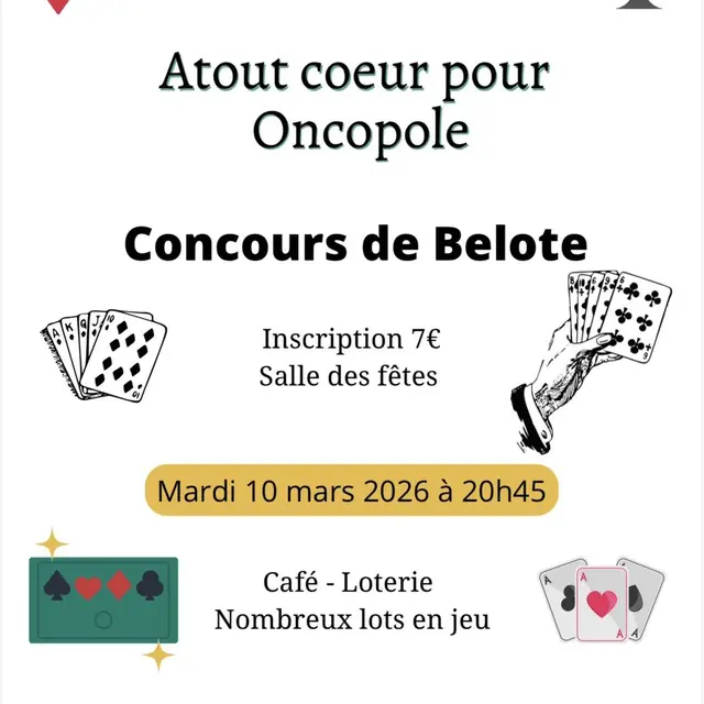 Concours de belote