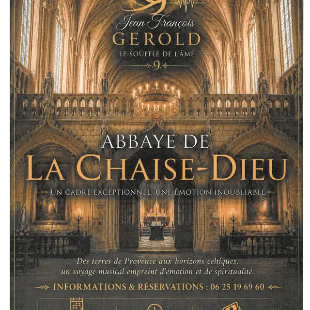 Concert le souffle de l'âme_La Chaise-Dieu