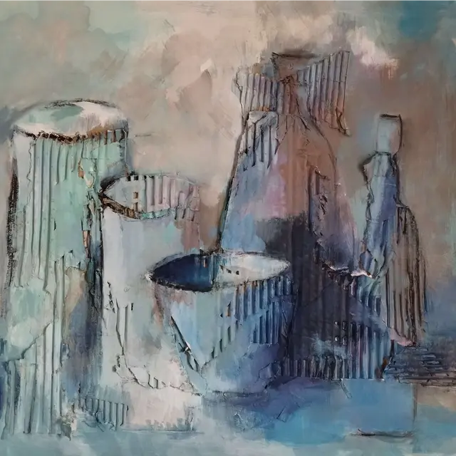 Exposition de peinture Sandra Garcin_Sisteron