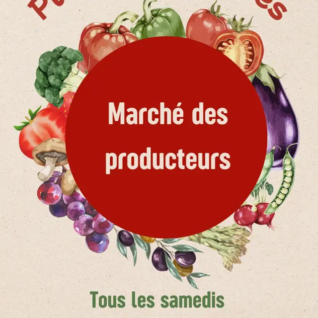 Le petit marché des producteurs_Sarrians