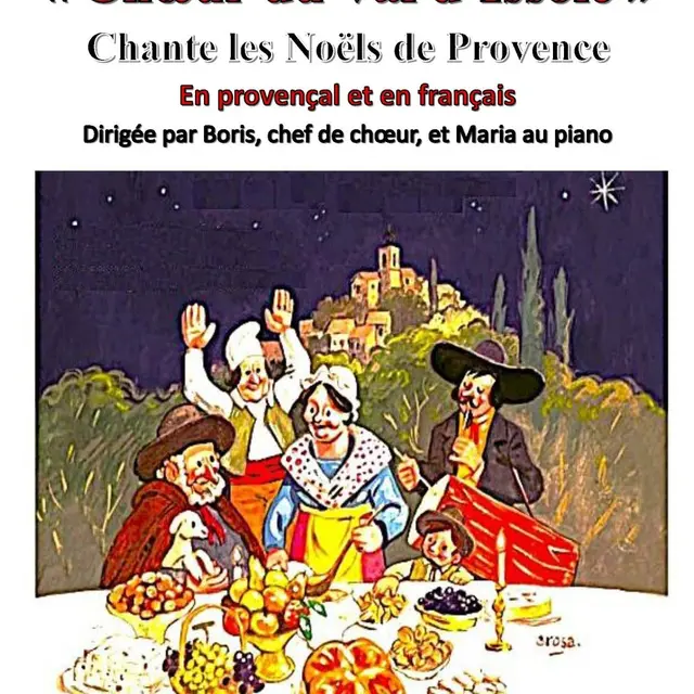 Concert : Chants de Noël en Provence - Chorale_Néoules