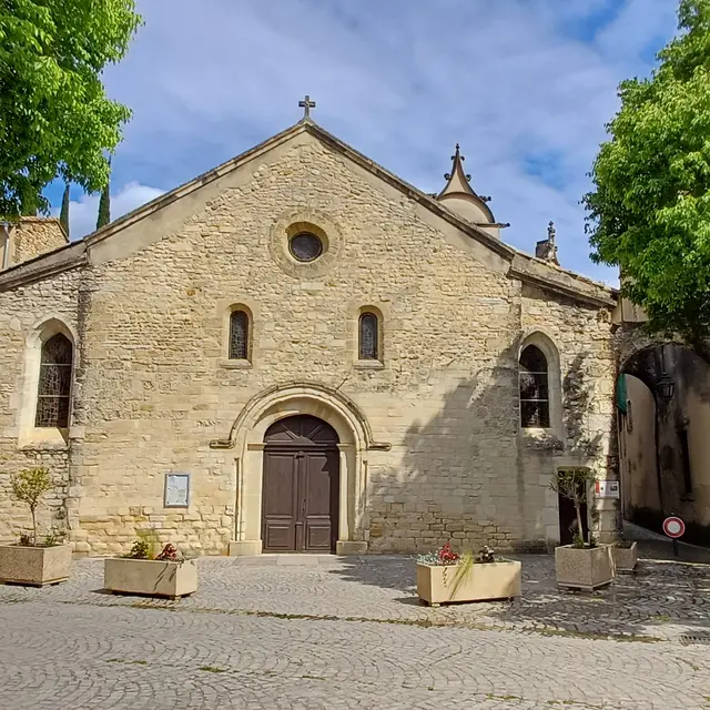 Eglise Saint Michel_Caderousse