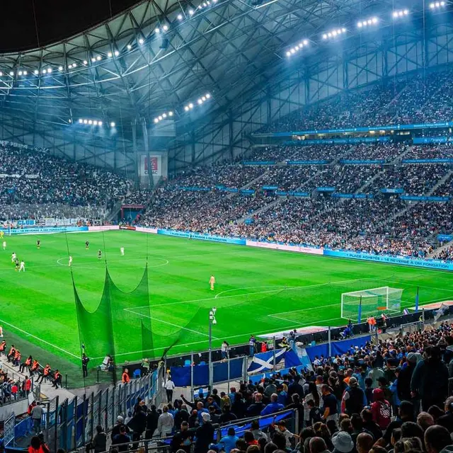 Stade Orange Vélodrome Marseille