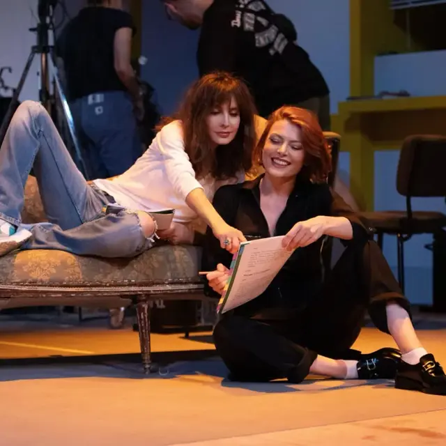 Théâtre : Je ne serais pas arrivée là si..._Orange