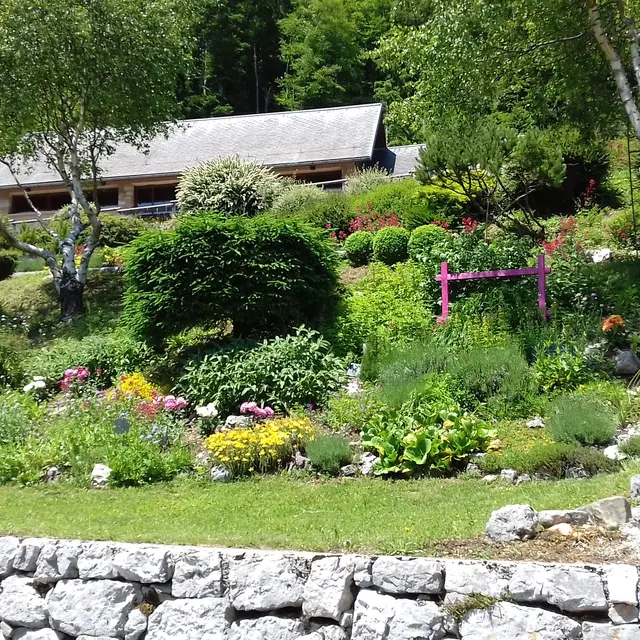 Jardin communal de Corbel