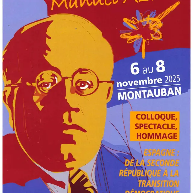 Hommage - 20ème Journées Manuel Azana_Montauban