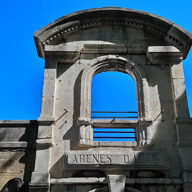 Les Arènes du Temperas à Alès_Alès