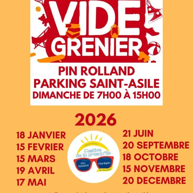 Vide-greniers de Pin Rolland_Saint-Mandrier-sur-Mer