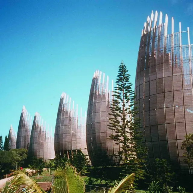 Centre Culturel Jean Marie TJIBAOU