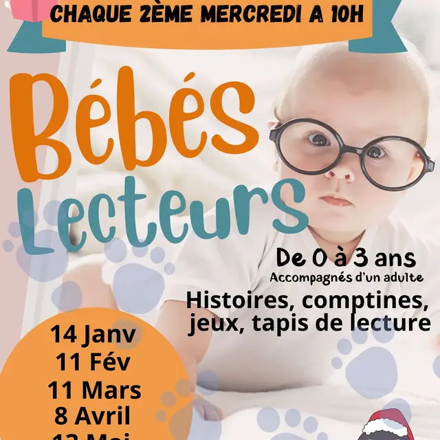 Bébés lecteurs_Lauzerte