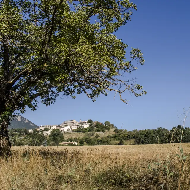 Visite guidée du village de Lagrand