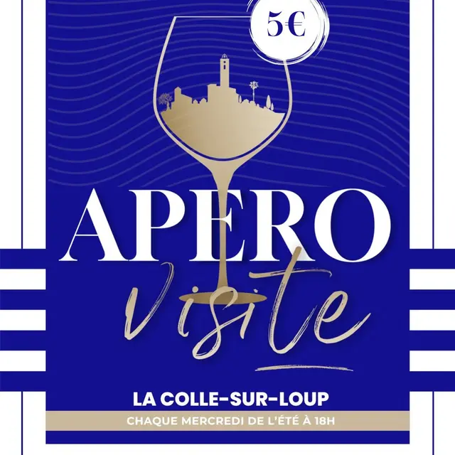 Apéro Visite_La Colle-sur-Loup