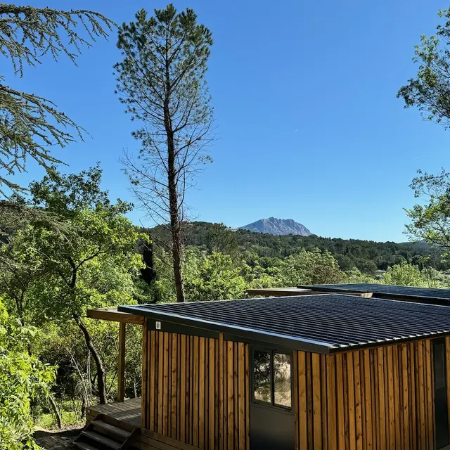 Vue Chalet Evasion