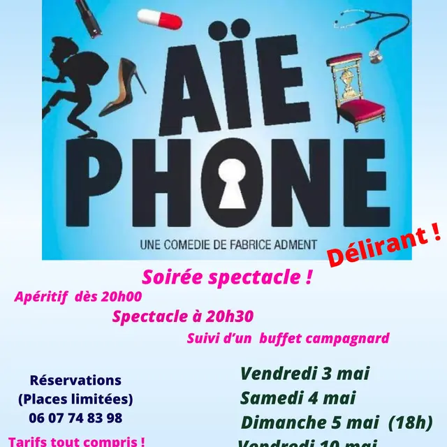 Agenda café théâtre Fabrégas Romain Bouteille