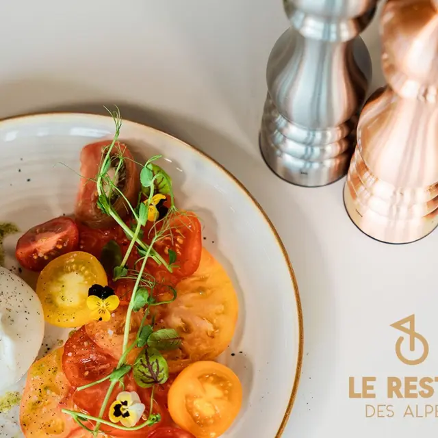 Le Resto des Alpes Golf des Alpes Giez
