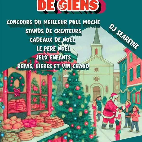 Marché de Noël de Giens_Hyères