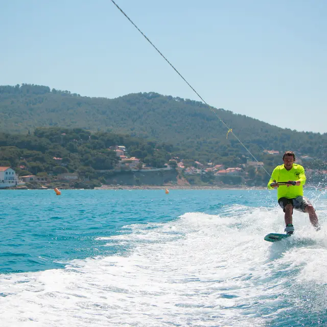 Formule découverte du Wake bord