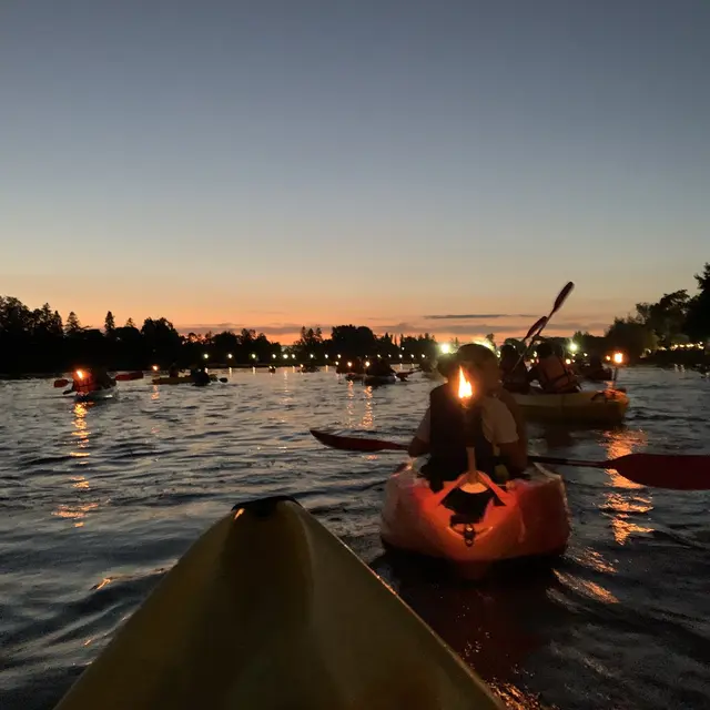 100 Pagaie In Nuit_Vichy