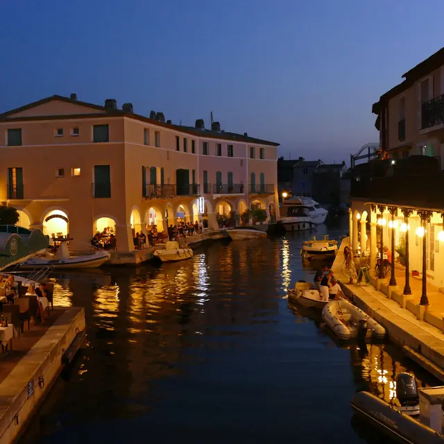 Port Grimaud Pasta e Via