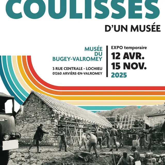 Exposition Les coulisses d'un musée_Arvière-en-Valromey