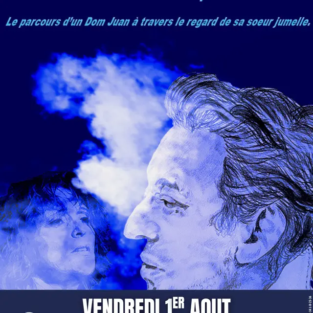 Théâtre & Musique : Gainsbourg forever_Bagnols-en-Forêt