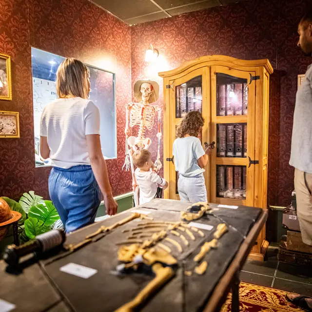 ESCAPE GAME : La face cachée de Lucy