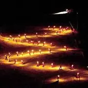 Descente aux flambeaux_Arvieux