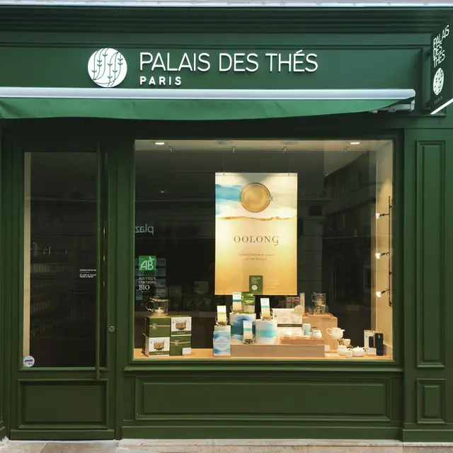Palais des thés
