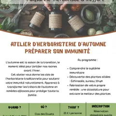 Atelier d’herboristerie d’automne_Attignat