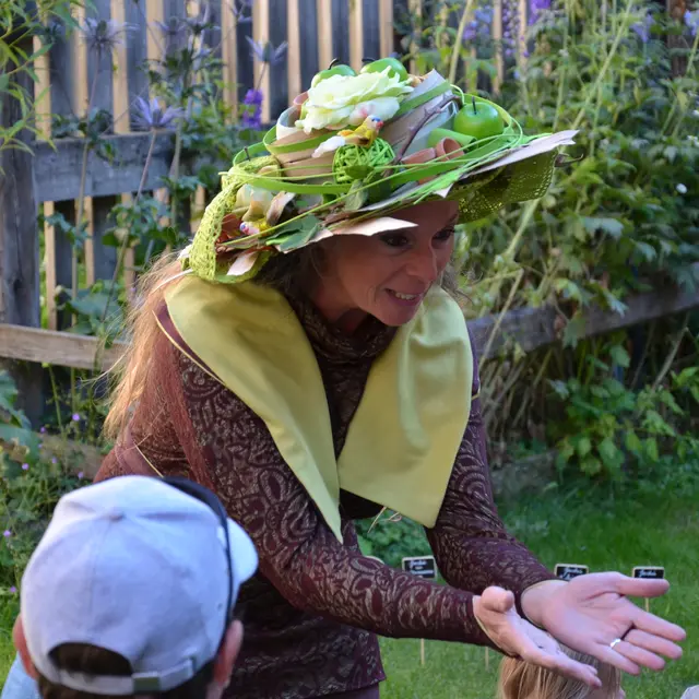 Au jardin des merveilles - Spectacle_Mérindol