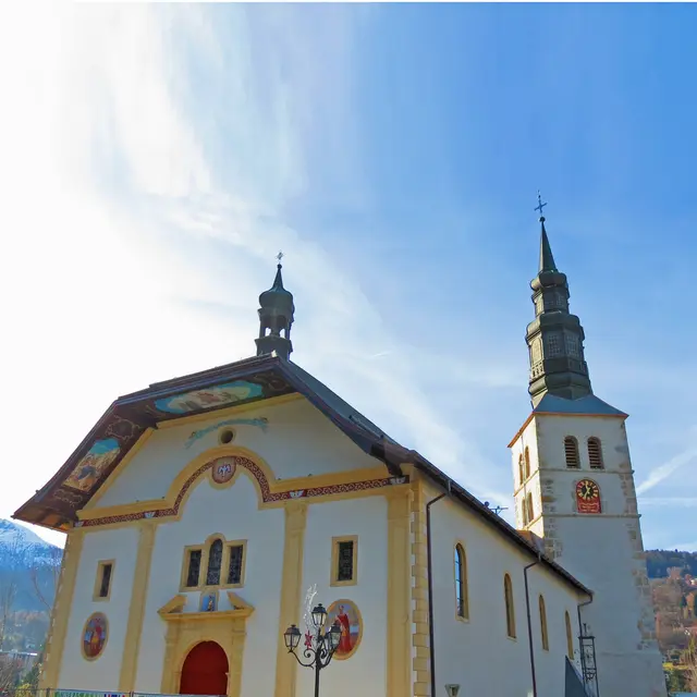 Eglise De Saint-Gervais