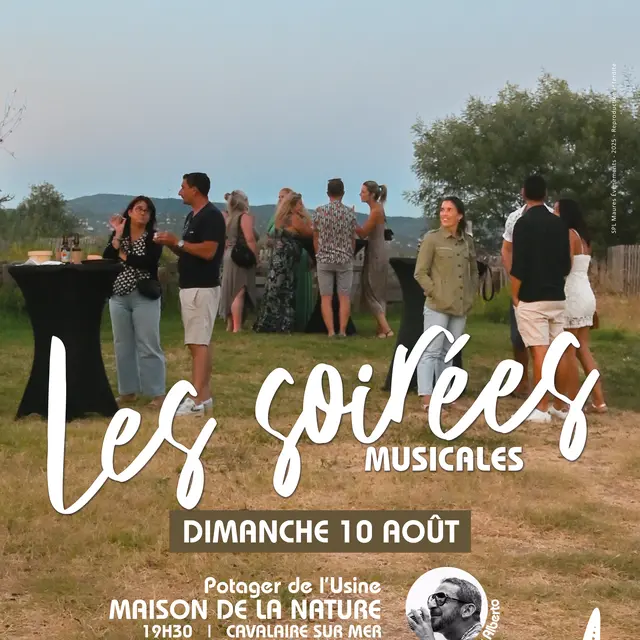 Soirée musicale avec ALBERTO_Cavalaire-sur-Mer