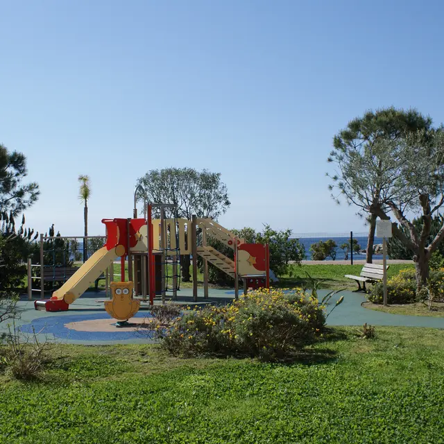 Jardin d'enfants amphithéâtre de la mer