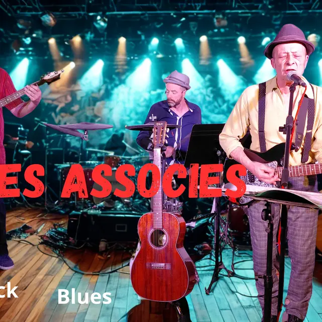 Concert Pop Rock Blues Funk Folk - Les Associés_Villard-de-Lans
