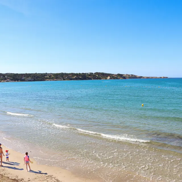 Plage du Lido_Sanary-sur-Mer