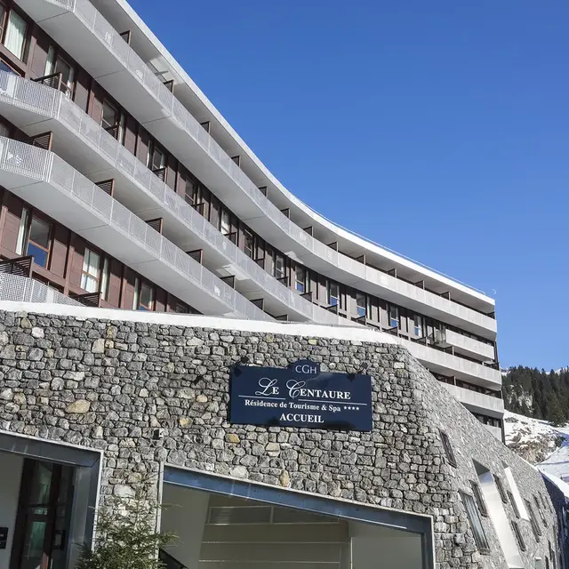 CGH Résidences & Spas Le Centaure_Flaine
